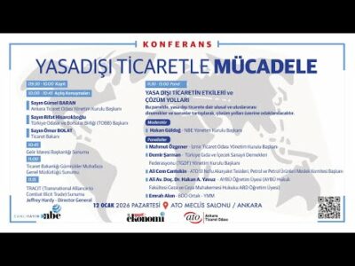 Yasa Dışı Ticaretle Mücadele | Kaçakçılık, Kayıt Dışı Ekonomi ve Çözüm Önerileri