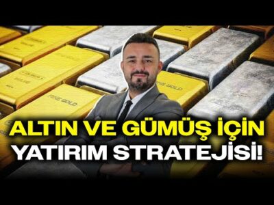 Altın ve Gümüş İçin 'Taktiksel Yaklaşım' Gerekiyor Dedi Seviye Seviye Yapılması Gerekenleri Anlattı!