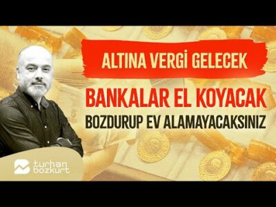 Nabız yokladılar, altına vergi gelecek! | Turhan Bozkurt