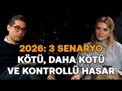 3 İhtimal! Kötü, Daha Kötü ve Kontrollü Hasar & Trump Neye Savaş Açtı? | Özge Öner & Berk Esen