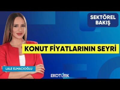 Konut Fiyatlarının Seyri | Hakan Şişik | Lale Elmacıoğlu | Sektörel Bakış