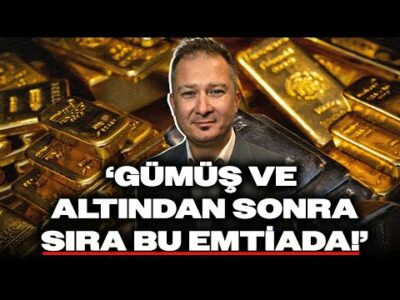 'Gümüş ve Altından Sonra Sıra...' Caner Özdurak O Emtiayı İşaret Etti!