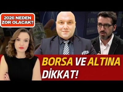 BORSA VE ALTINA DİKKAT! Emre ŞİRİN • Canan KAYA • Onur ÇANAKÇI #borsa #altın #gümüş