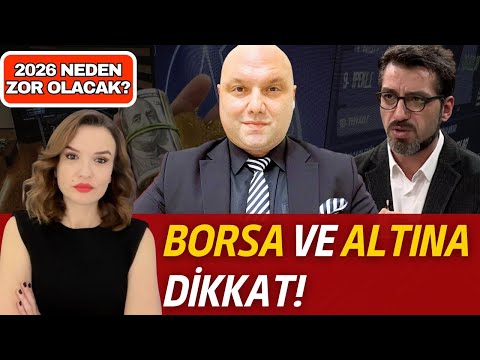 BORSA VE ALTINA DİKKAT! Emre ŞİRİN • Canan KAYA • Onur ÇANAKÇI #borsa #altın #gümüş