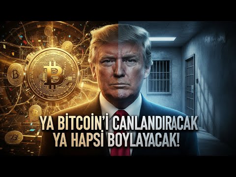 Trump Ya Kriptoları Canlandıracak Ya Hapsi Boylayacak