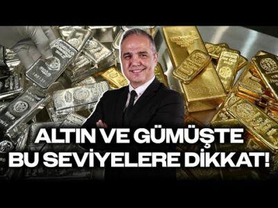 Altın, Gümüş, Bakır, Platin... Dr. Nuri Sevgen Grafikleri İnceledi! İşte Kritik Seviyeler