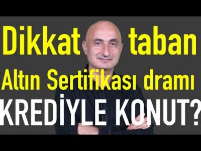Altında Sertifikası dramı | Krediyle konut | Sasa'nın esrarı