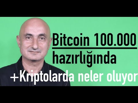 Bitcoin 100.000 hazırlığında | Kriptolarda neler oluyor?