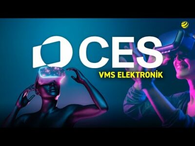 VMS Elektronik | Akıllı Kilit ve Sbox ile Global Pazara Açılan Türk Markası | CES Las Vegas 2026