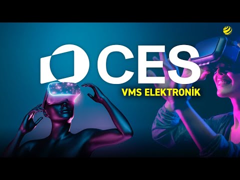 VMS Elektronik | Akıllı Kilit ve Sbox ile Global Pazara Açılan Türk Markası | CES Las Vegas 2026