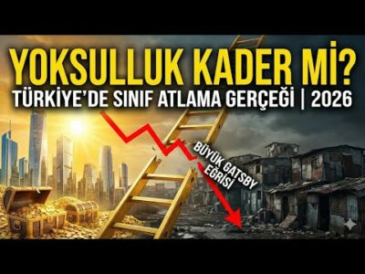 NEDEN HEP AYNI YERDEYİZ? | Yoksul Doğan Yoksul Olarak mı Ölmek Zorunda? Türkiye'de Sosyal Mobilite