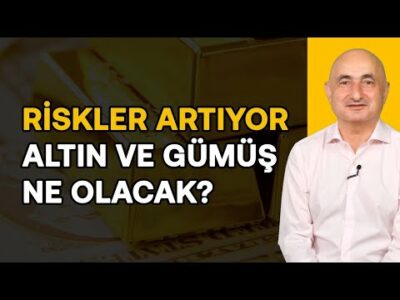 Riskler artıyor, yeni krizler kapıda! Altın ve gümüş ne olur? | Barış Soydan