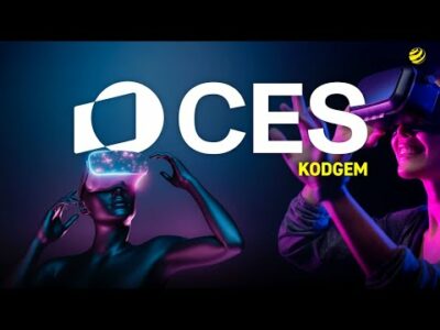 Kodgem | Yapay Zeka Destekli Giyilebilir Sağlık Teknolojisi | CES Las Vegas 2026