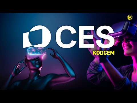 Kodgem | Yapay Zeka Destekli Giyilebilir Sağlık Teknolojisi | CES Las Vegas 2026