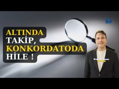 Altında Takip Başlıyor: Kim Nasıl Etkilenecek ? | SONER GÖKTEN