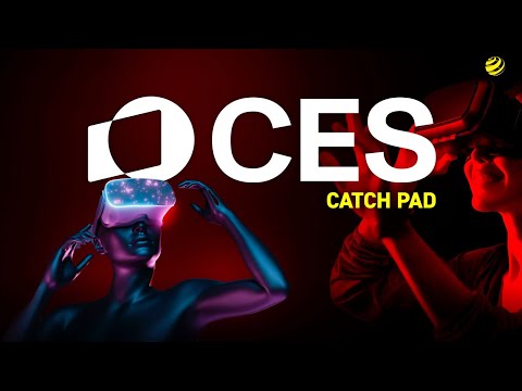 Catch Pad | Akıllı Antrenman ve Dijital Koçluk Platformu | CES Las Vegas 2026