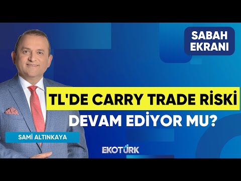 TL'de Carry Trade Riski Devam Ediyor mu? | Noyan Rona | Furkan Duranoğlu | Sabah Ekranı