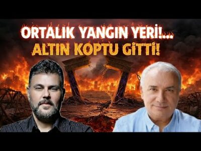ORTALIK YANGIN YERİ... ALTIN KOPTU GİTTİ! | MURAT MURATOĞLU - REMZİ ÖZDEMİR