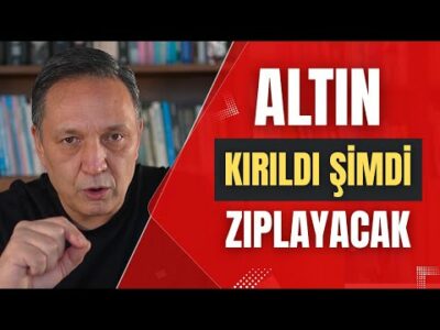 ALTIN KIRILDI ŞİMDİ ZIPLAYACAK dolar, altın,gümüş,borsa,ekonomi