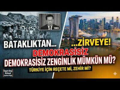 Demokrasi Olmadan Zengin Olunur Mu? 🇸🇬 Singapur'un Karanlık Mucizesi
