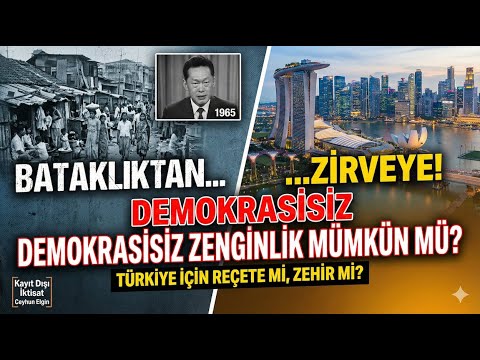 Demokrasi Olmadan Zengin Olunur Mu? 🇸🇬 Singapur'un Karanlık Mucizesi