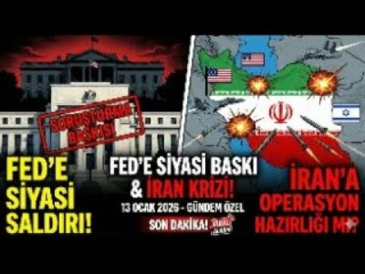 Dün Ekonomide Neler Oldu, Bugün Neler Olacak? 13 Ocak 2026 Kayıt Dışı İktisat Günlük Ekonomi Bülteni