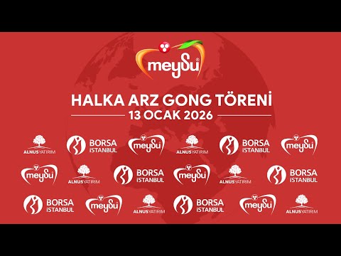 "Meysu" Halka Arz Gong Töreni