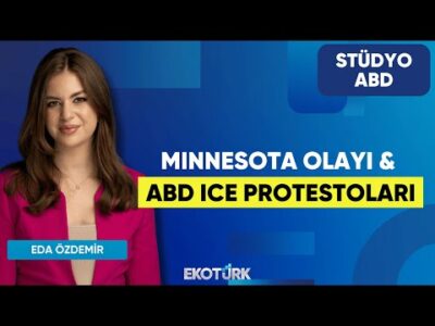 Minnesota Olayı & ABD Ice Protestoları | Kurt Gökhan Ölçer | Eda Özdemir | Stüdyo ABD