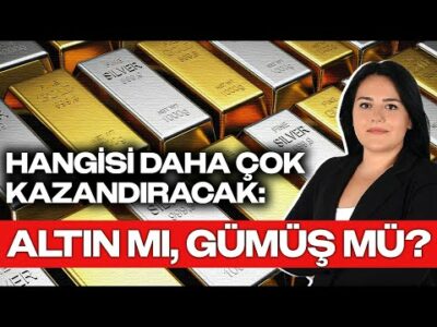 Altın, Gümüş: Hangisi 2026'da Daha Çok Kazandıracak? Eda Karadağ Nedenleri Sıraladı!