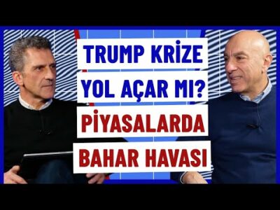 Yatırım Stratejisi! Kim, Neye Para Yatırıyor? & ABD Krize Sürüklenir Mi? | Ömer Gencal & Murat Aysan