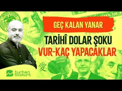 Geç kalan yanar… | Turhan Bozkurt