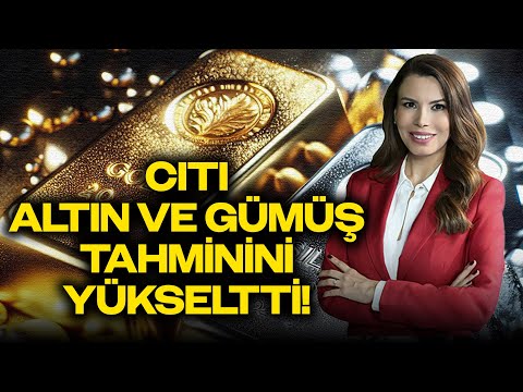 Citi Altın ve Gümüş Tahminini Yükseltti! İşte 2026 Beklentileri