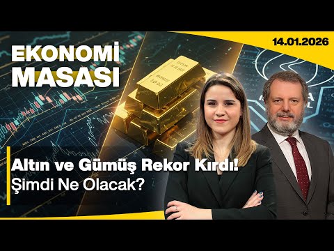 ABD Enflasyonu Açıklandı, Altın ve Gümüş Rekor Kırdı! Şimdi Ne Olacak? | Ekonomi Masası | 14 OCAK