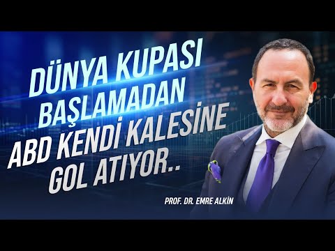 Dünya Kupası Başlamadan ABD Kendi Kalesine Gol Atıyor.. | Emre Alkin