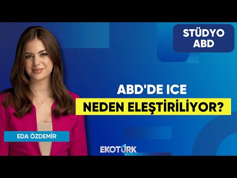 ABD'de Ice Neden Eleştiriliyor? | Anıl Sural | Eda Özdemir | Stüdyo ABD