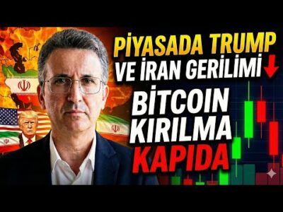 Piyasada Trump ve İran Gerilimi, Bitcoinde Kırılma Kapıda