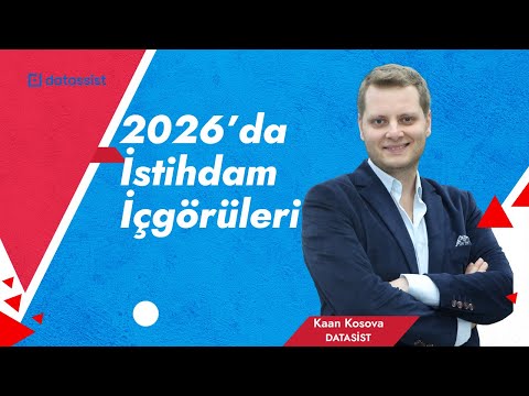 2026’da İstihdam İçgörüleri | Datassist MR Bülteni