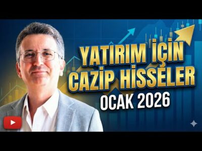Yatırım İçin Cazip Hisseler Ocak 2026 #borsa #hisse