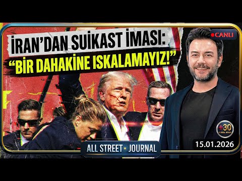 Trump: İran Rejimi Hala Düşebilir Ama… | Avrupa Grönland’a Asker çıkarıyor | ALL STREET JOURNAL