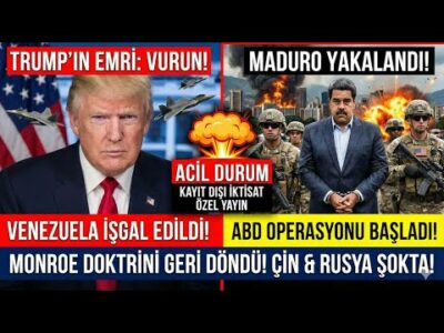 21. Yüzyılın En Uzun Gecesi: Trump'ın Venezuela Kumarı ve Dünyanın Yeni Rotası