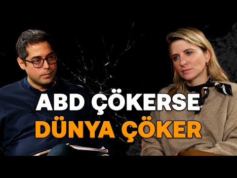 ABD Çökerse Dünya Çöker! & İran'da Rejim Düşer Mi? | Tüm Senaryolar | Özge Öner & Berk Esen