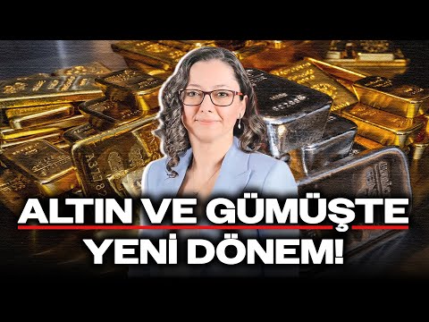 Altın ve Gümüşte Yeni Dönem! TSKB Başekonomisti Ünüvar’dan “Metal Portföyü” Uyarısı!