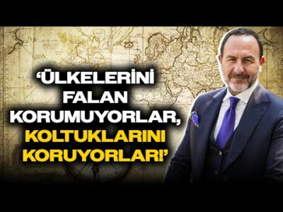 Jeopolitik Alarm! Prof. Dr. Emre Alkin Küresel Sistemdeki Çöküşü Anlattı