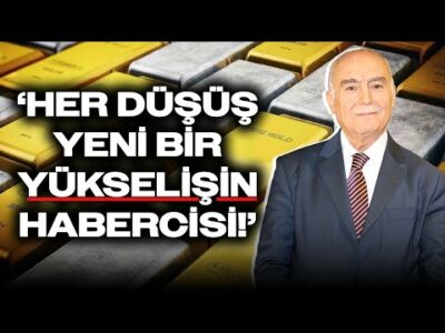 Altın ve Gümüşte DÜZELTME Yakın mı? Mehmet Ali Yıldırımtürk Seviye Verdi!