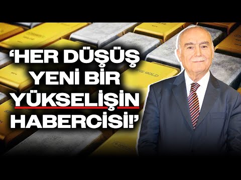 Altın ve Gümüşte DÜZELTME Yakın mı? Mehmet Ali Yıldırımtürk Seviye Verdi!