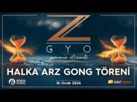 "Z GYO" Halka Arz Gong Töreni