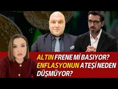 ALTININ YOL HARİTASI! BORSA REKORLARA DEVAM! YA ENFLASYON| Emre ŞİRİN • Canan KAYA • Onur ÇANAKÇI