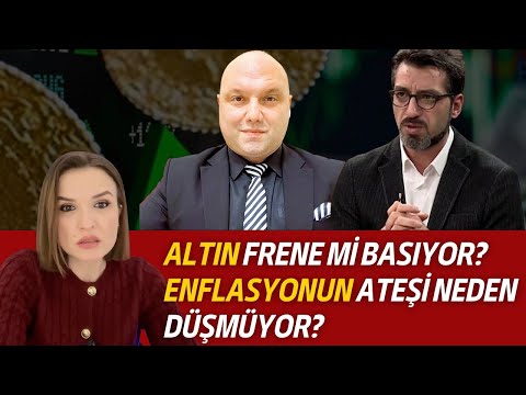 ALTININ YOL HARİTASI! BORSA REKORLARA DEVAM! YA ENFLASYON| Emre ŞİRİN • Canan KAYA • Onur ÇANAKÇI