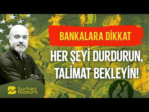 Yastık altı olmadı, bankadaki altına ve dolara bakın! | Turhan Bozkurt