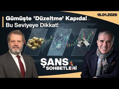 Gümüşte 'Düzeltme' Kapıda! Bu Seviyeye Dikkat! | Şans Sohbetleri